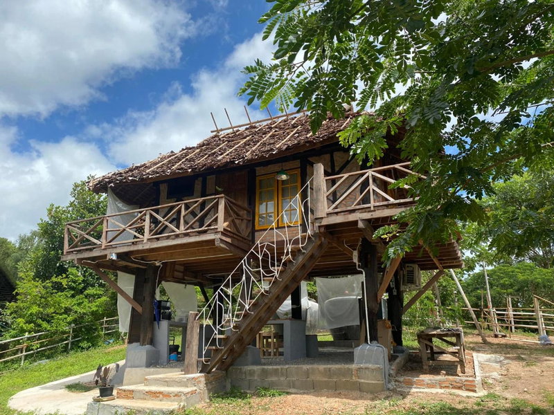 Monsamkien Farmstay, Phayao, Thailand