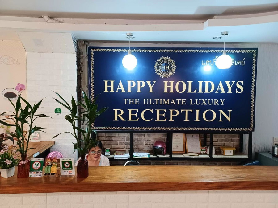 Happy Holidays Hotel, Patong Beach, Thailand