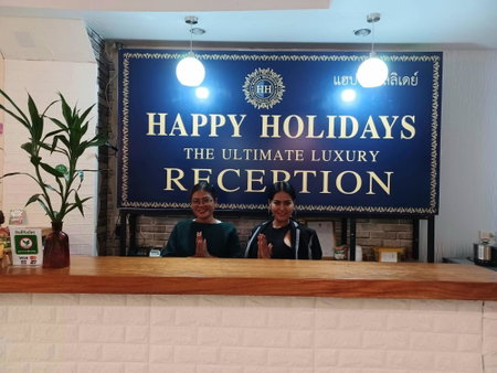 Happy Holidays Hotel, Patong Beach, Thailand