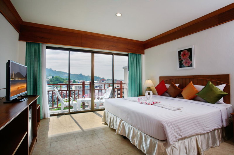 Jiraporn Hill Resort, Patong Beach, Thailand