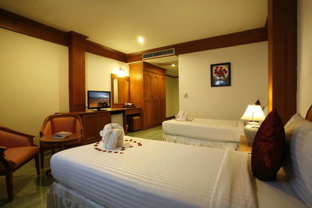 Jiraporn Hill Resort, Patong Beach, Thailand