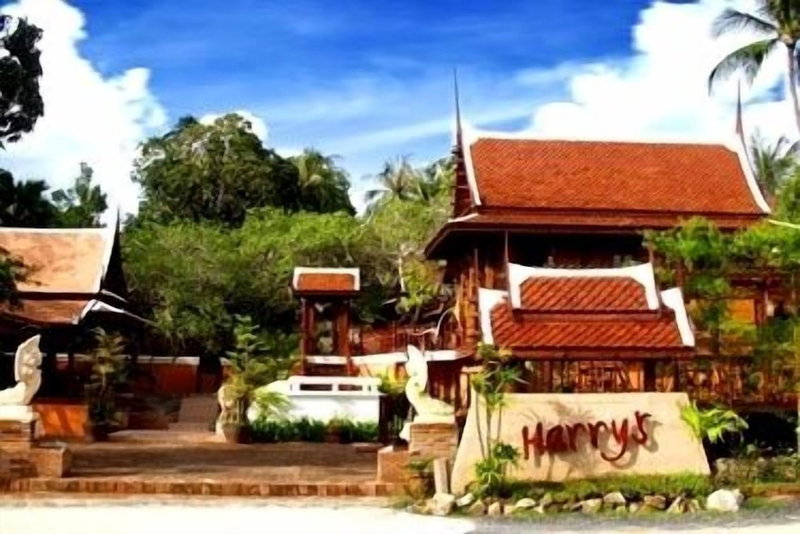 Harry's Bungalows & Restaurant, Koh Samui, Thailand