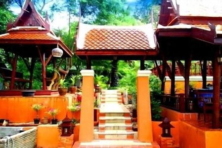 Harry's Bungalows & Restaurant, Koh Samui, Thailand