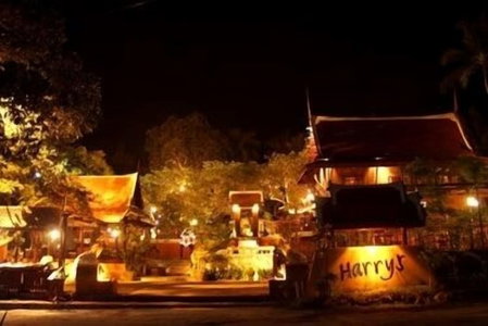 Harry's Bungalows & Restaurant, Koh Samui, Thailand