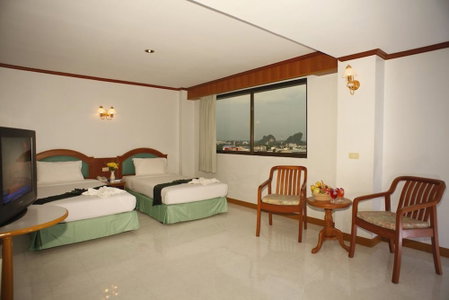 Boonsiam Hotel, Krabi, Thailand