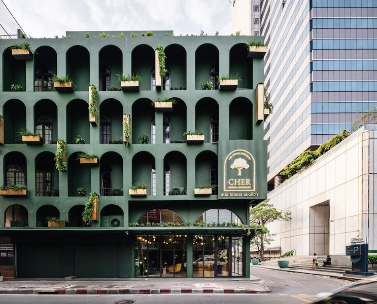 Cher Hostel Bangkok, Bangkok, Thailand