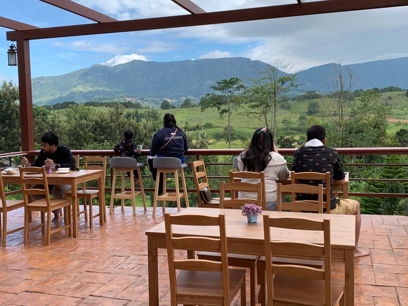 Campson Heaven Resort, Khao Kho, Thailand
