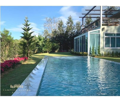 Campson Heaven Resort, Khao Kho, Thailand