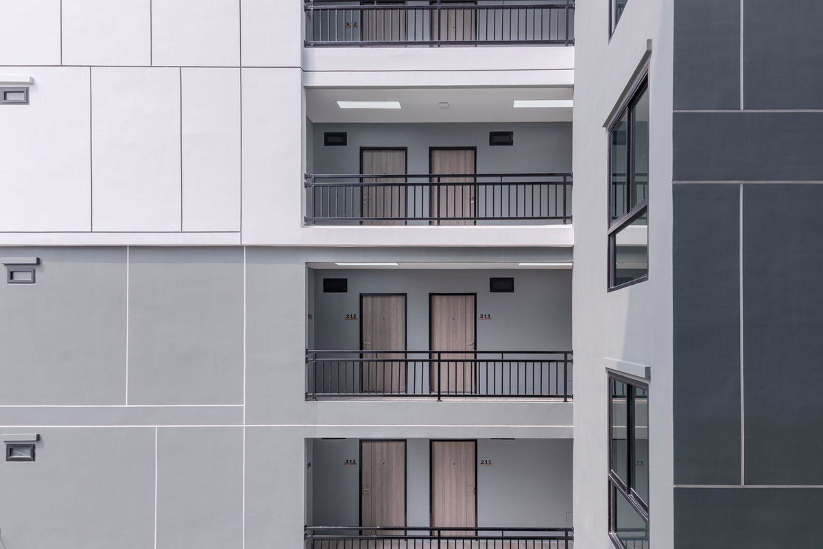 Hotel · Aqua Residences อควา เรสซิเดนซ์ ห้องพักใหม่ให้เช่า ติดรถไฟฟ้าสถานีวุฒากาศ, Bangkok