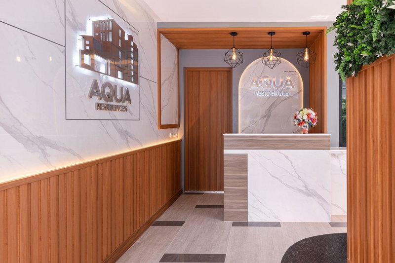 Aqua Residences อควา เรสซิเดนซ์ ห้องพักใหม่ให้เช่า ติดรถไฟฟ้าสถานีวุฒากาศ, Bangkok, Thailand