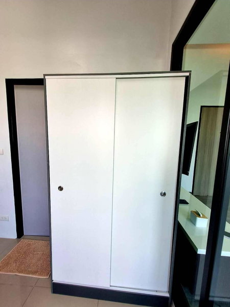 Aqua Residences อควา เรสซิเดนซ์ ห้องพักใหม่ให้เช่า ติดรถไฟฟ้าสถานีวุฒากาศ, Bangkok, Thailand