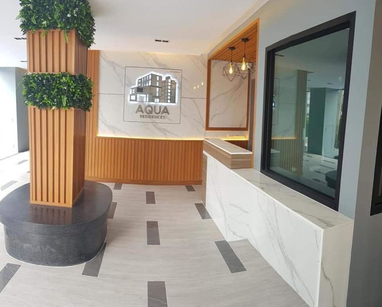 Aqua Residences อควา เรสซิเดนซ์ ห้องพักใหม่ให้เช่า ติดรถไฟฟ้าสถานีวุฒากาศ, Bangkok, Thailand