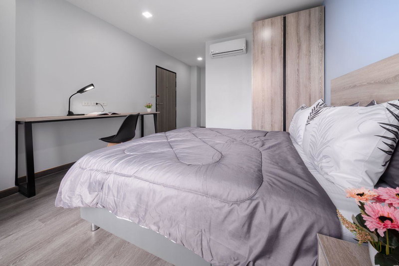 Aqua Residences อควา เรสซิเดนซ์ ห้องพักใหม่ให้เช่า ติดรถไฟฟ้าสถานีวุฒากาศ, Bangkok, Thailand
