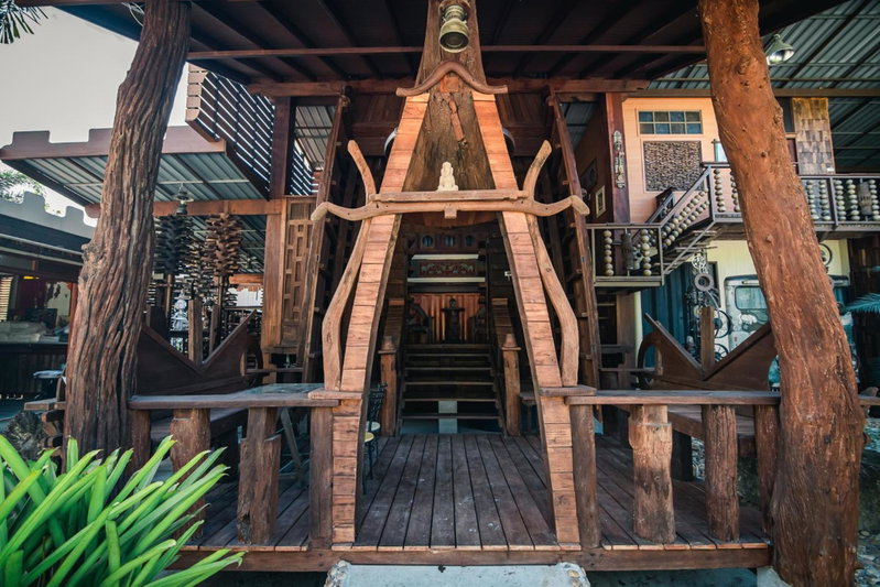 Suankaew art hostel, Chon Buri, Thailand