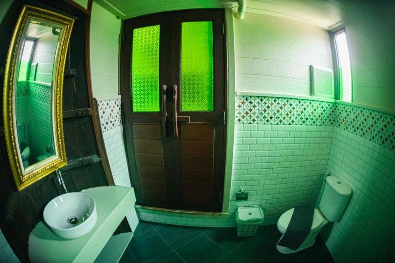 Suankaew art hostel, Chon Buri, Thailand