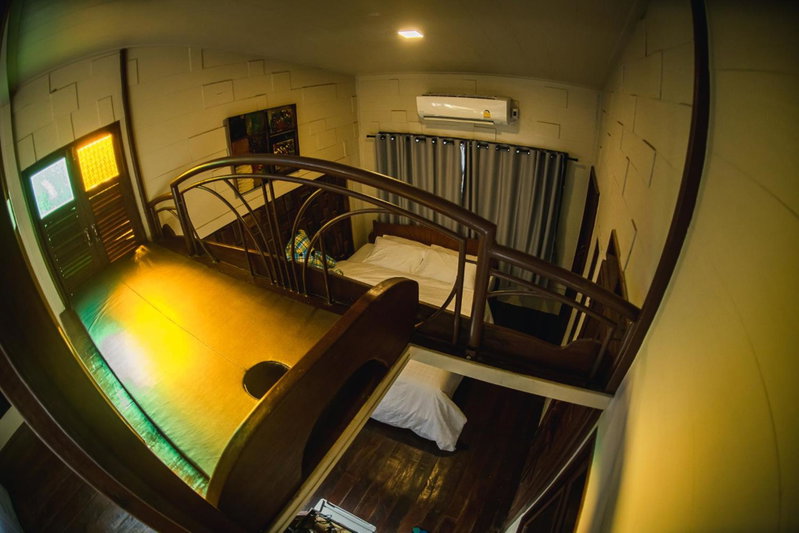 Suankaew art hostel, Chon Buri, Thailand