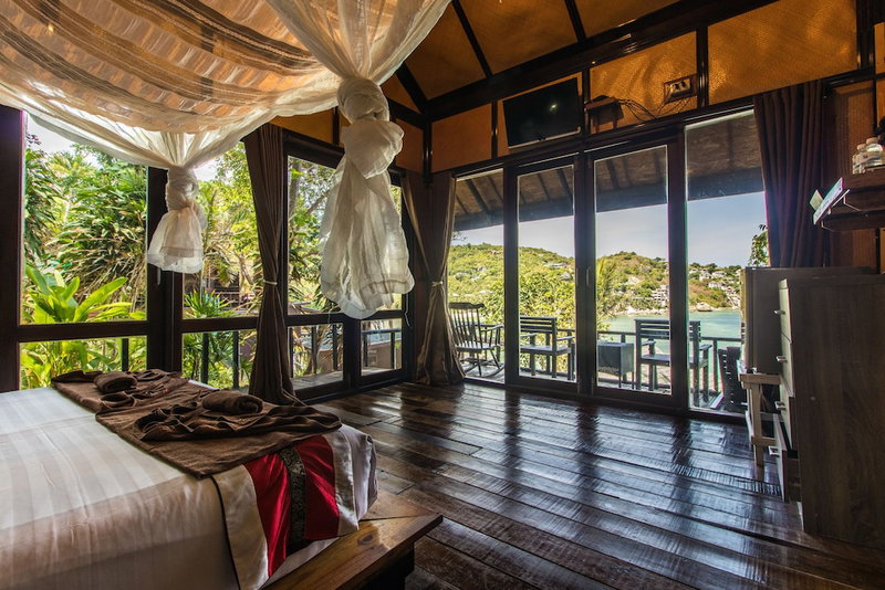 Taa Toh Sea View Resort, Koh Tao, Thailand