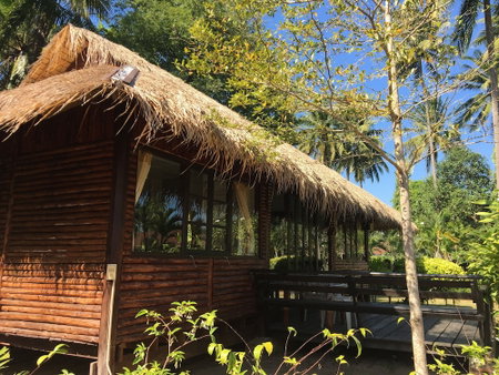 Suan Bankrut Beach Resort, Bang Saphan, Thailand