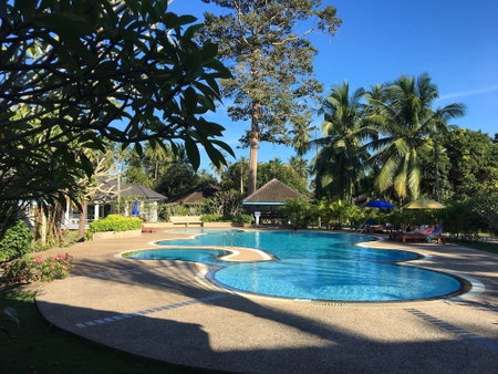Suan Bankrut Beach Resort, Bang Saphan, Thailand