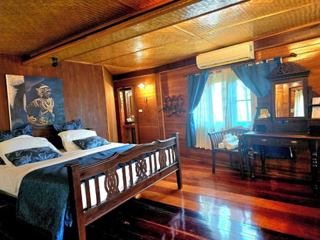 Kaengkrachan Boathouse Paradise Resort, Kaeng Krachan, Thailand