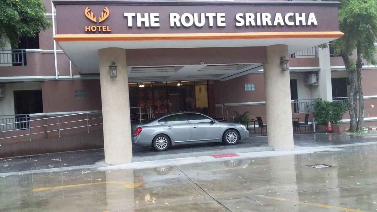 Hotel · The Route Sriracha Hotel And Residence, Ban Laem Chabang