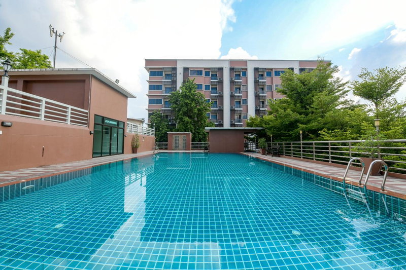 The Route Sriracha Hotel And Residence, Ban Laem Chabang, Thailand