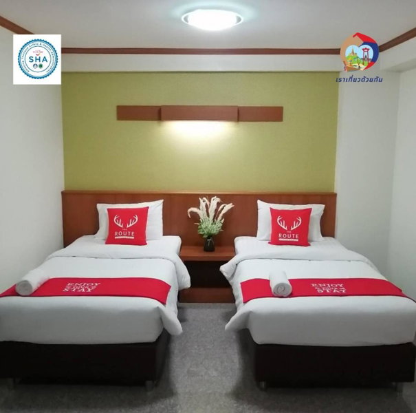 The Route Sriracha Hotel And Residence, Ban Laem Chabang, Thailand