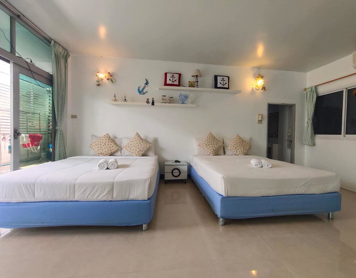 Hotel · ฟ้าทะลายโจรรีสอร์ท, Prachuap Khiri Khan