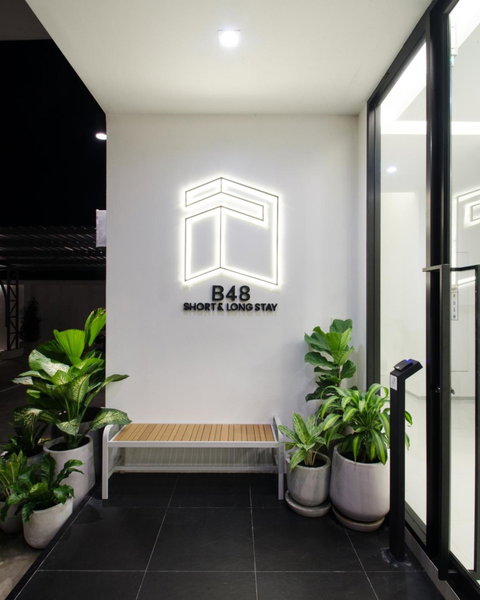 B48 Hotel, Bangkok, Thailand
