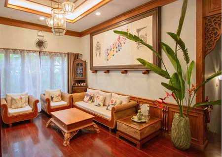 Rich Garden House Hotel, Chiang Mai, Thailand