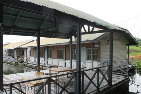 Sugar Cane Guest House 1, Kanchanaburi, Thailand