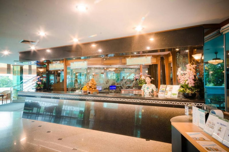 The Viangtak Riverside Hotel, Tak, Thailand