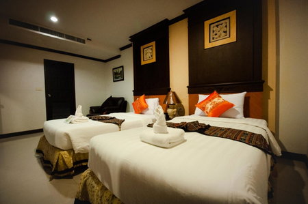 Chiangrai Grand Room Hotel, Chiang Rai, Thailand