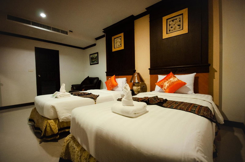 Chiangrai Grand Room Hotel, Chiang Rai, Thailand