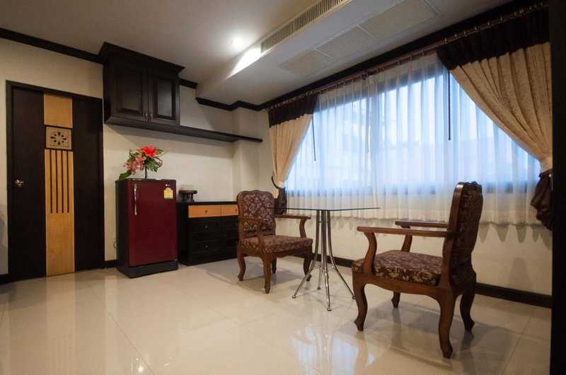 Chiangrai Grand Room Hotel, Chiang Rai, Thailand
