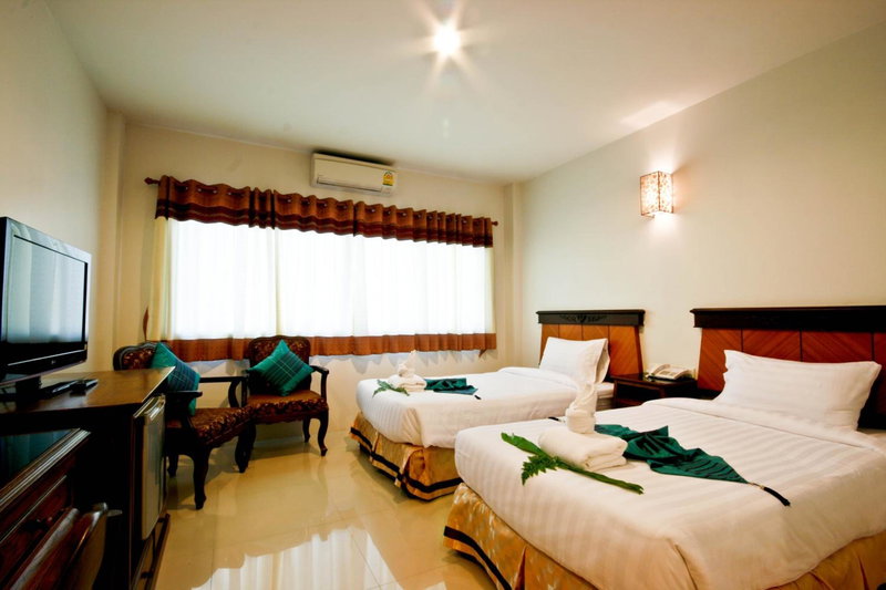 Chiangrai Grand Room Hotel, Chiang Rai, Thailand