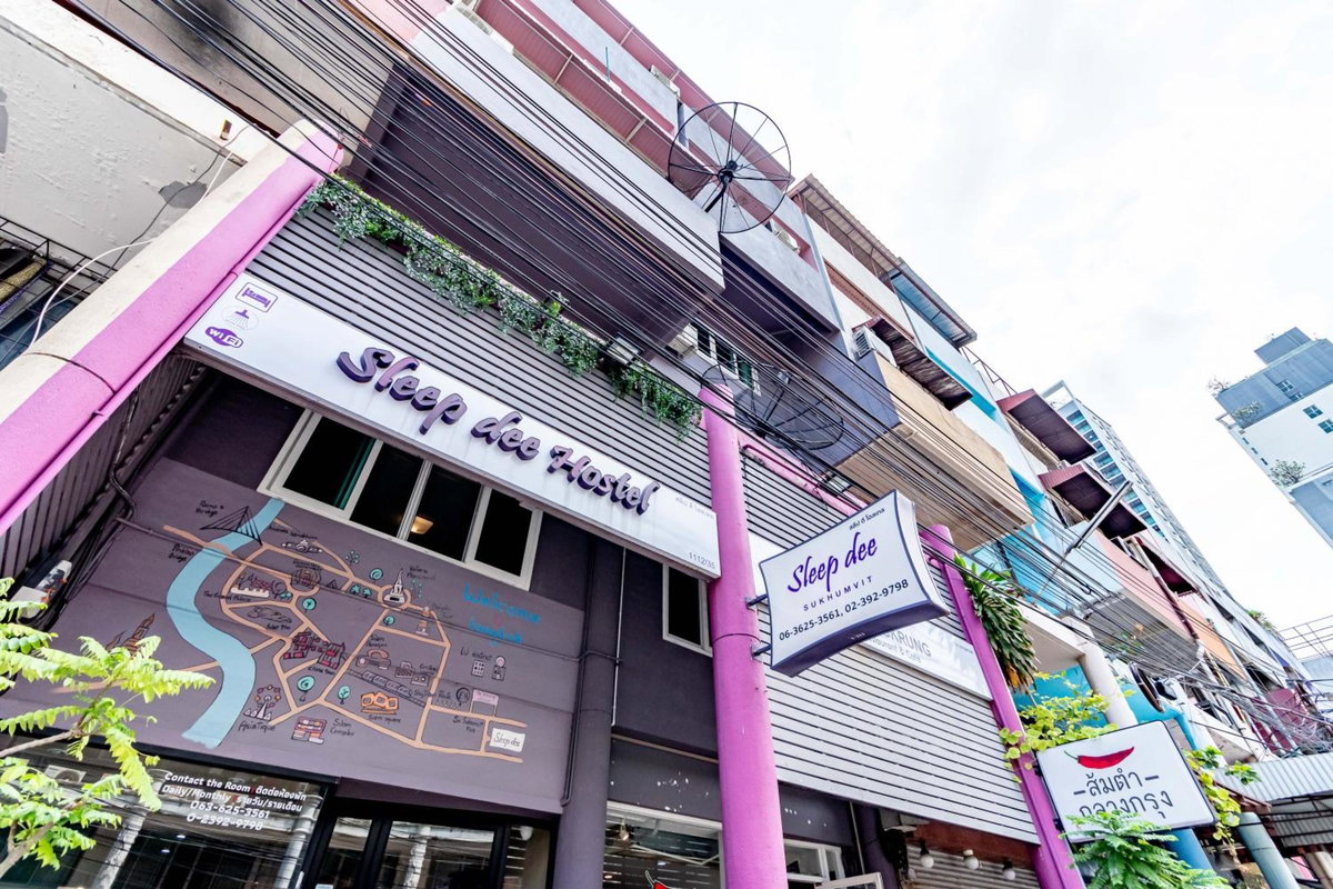 Hotel · Sleep Dee Hostel, Bangkok