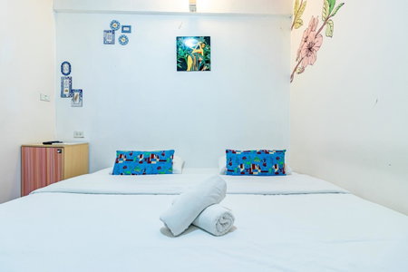 Sleep Dee Hostel, Bangkok, Thailand
