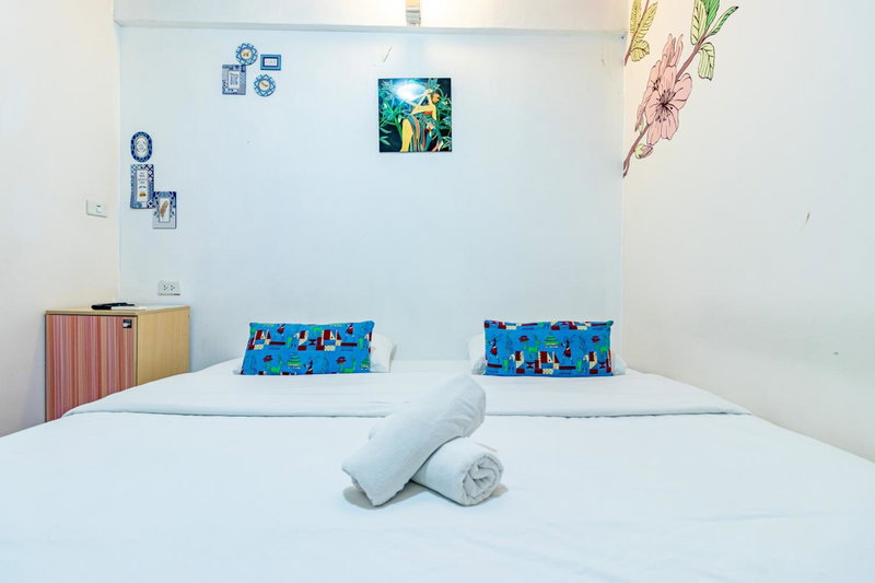 Sleep Dee Hostel, Bangkok, Thailand