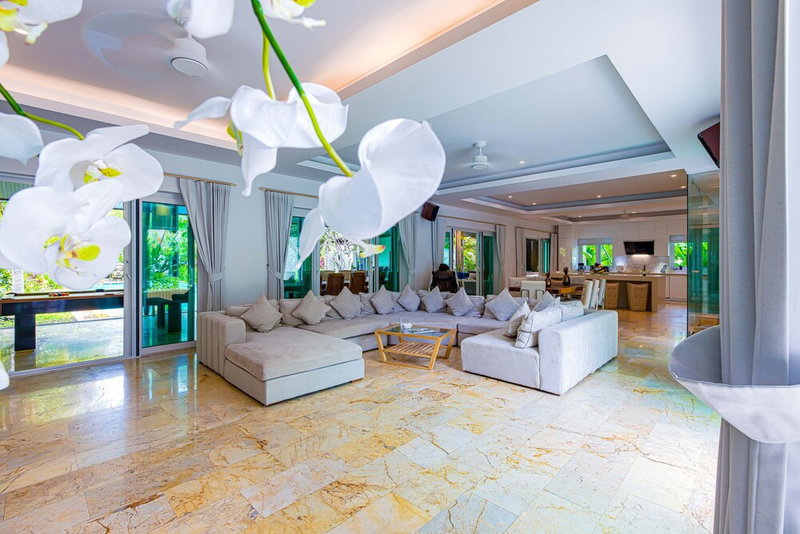 6BR Luxury Tropical Pool Villa PH125, Cha-am, Thailand