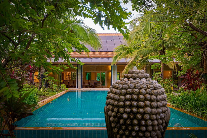 6BR Luxury Tropical Pool Villa PH125, Cha-am, Thailand