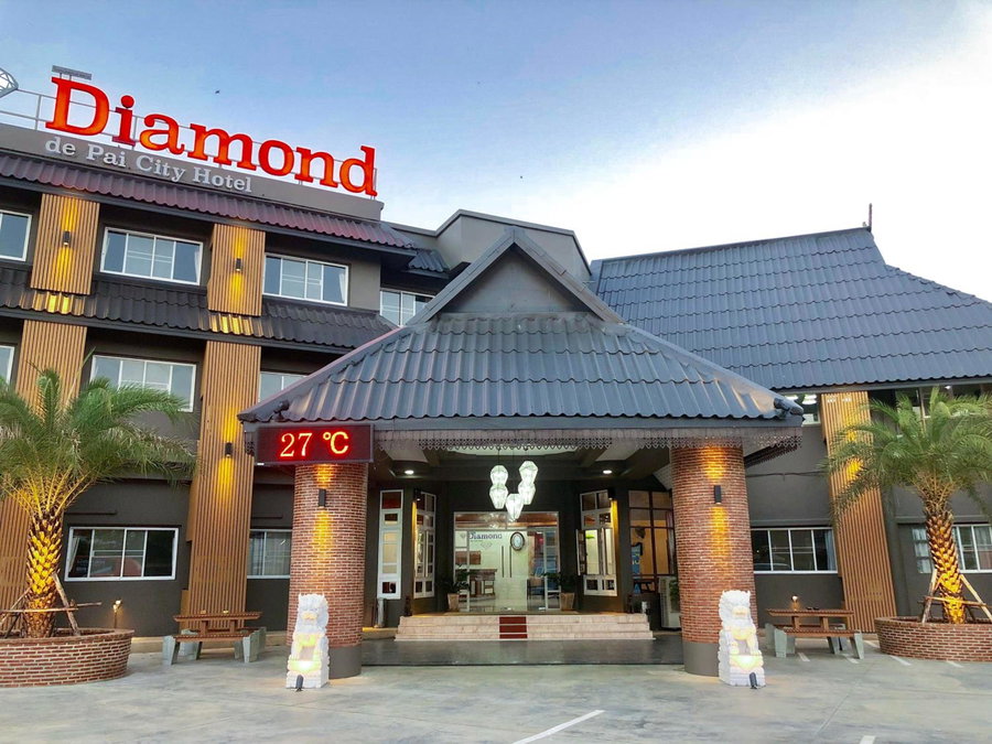 Diamond de pai, Pai, Thailand
