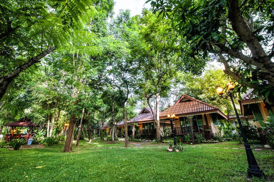 Baan Nam Pen Resort, Bang Khonthi, Thailand
