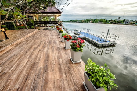 Baan Nam Pen Resort, Bang Khonthi, Thailand
