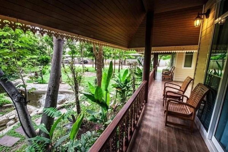 Baan Nam Pen Resort, Bang Khonthi, Thailand