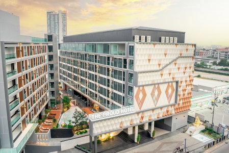 The Proud Hotel Pattaya, Pattaya, Thailand