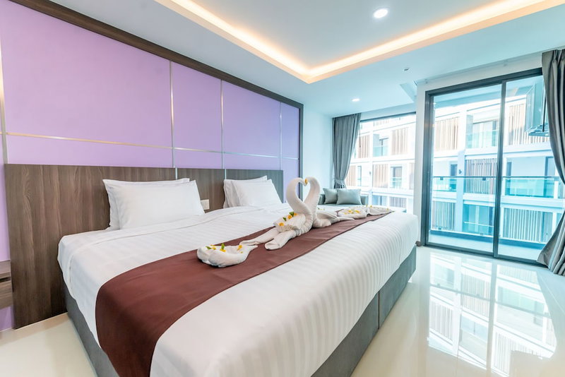 The Proud Hotel Pattaya, Pattaya, Thailand