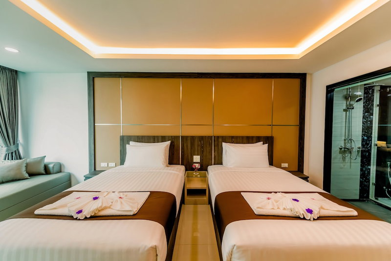 The Proud Hotel Pattaya, Pattaya, Thailand