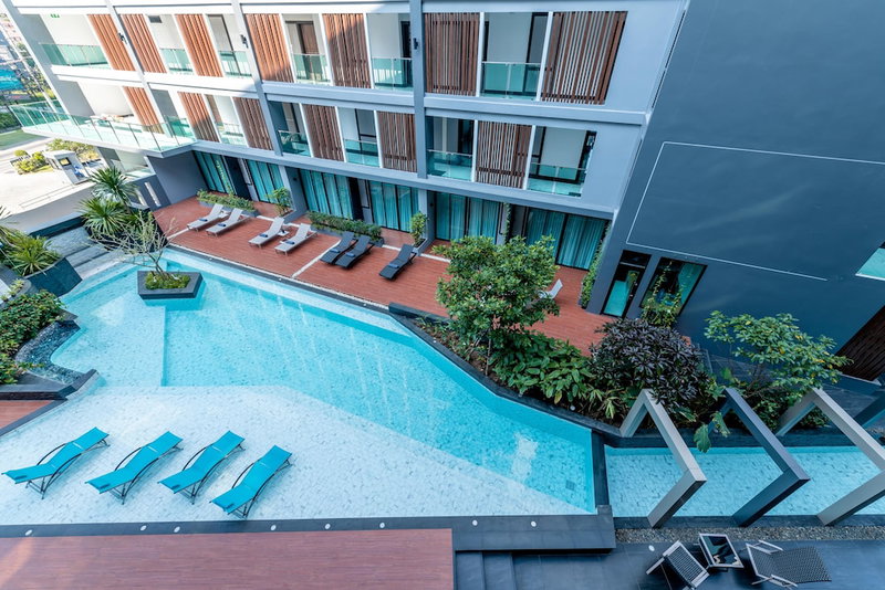 The Proud Hotel Pattaya, Pattaya, Thailand