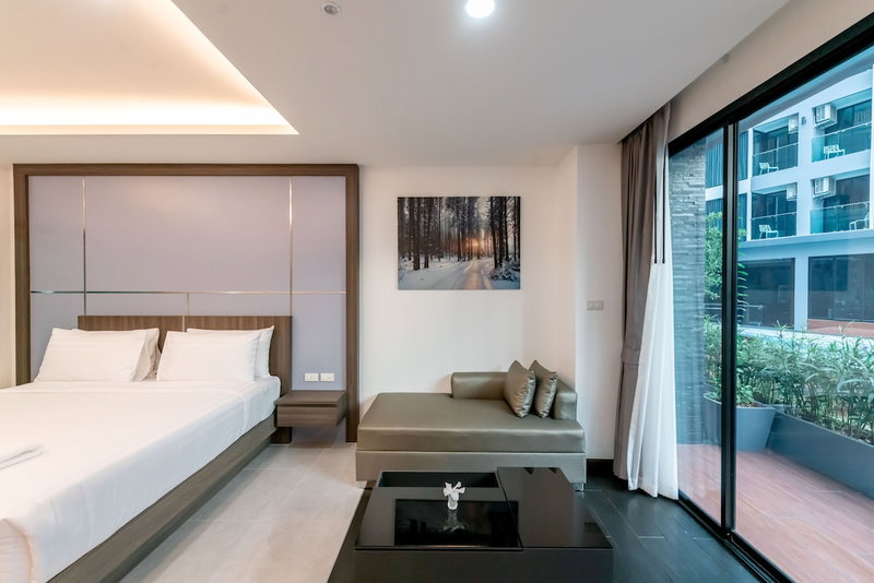 The Proud Hotel Pattaya, Pattaya, Thailand